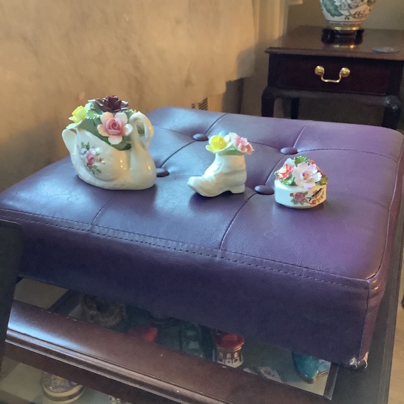 Ansley/ Royal dalton set of 3 accent pieces - Picture 1 of 2